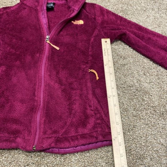 The North Face Women’s Cranberry Osito Full Zip Fleece Jacket Size Small Logo - Picture 10 of 12